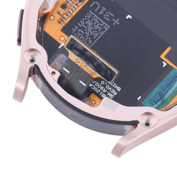 Original LCD Screen Digitizer Full Assembly with Frame for Samsung Galaxy Watch5 40mm SM-R900/R90...