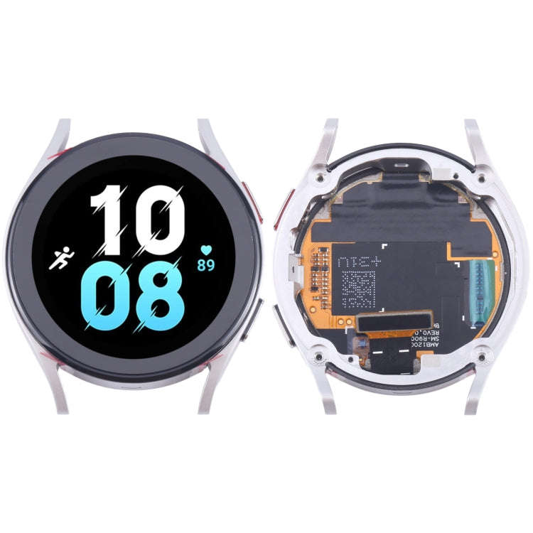 Original LCD Screen Digitizer Full Assembly with Frame for Samsung Galaxy Watch5 40mm SM-R900/R90...