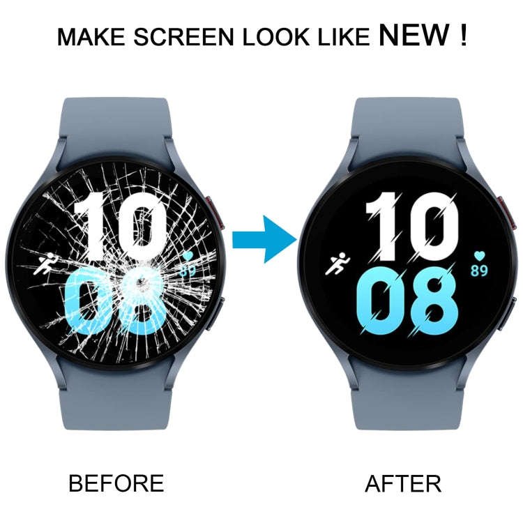 Original LCD Screen Digitizer Full Assembly with Frame for Samsung Galaxy Watch5 40mm SM-R900/R90...