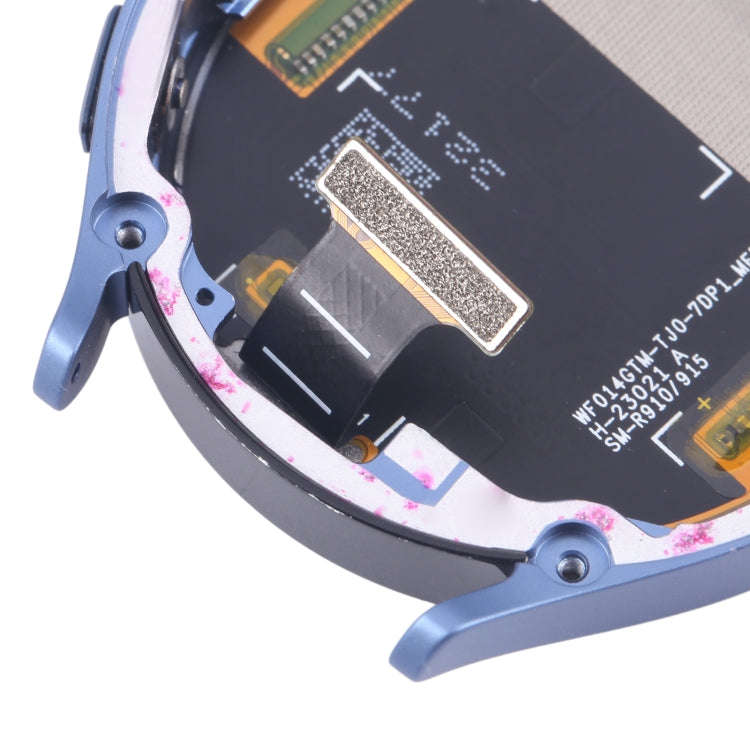 Original LCD Screen Digitizer Full Assembly with Frame for Samsung Galaxy Watch5 44mm SM-R910/R91...