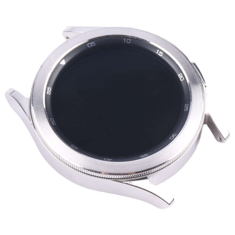 Original LCD Screen Digitizer Full Assembly with Frame for Samsung Galaxy Watch4 Classic 42mm SM-...