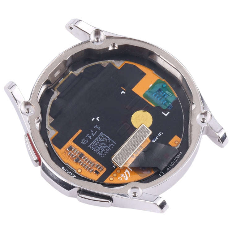 Original LCD Screen Digitizer Full Assembly with Frame for Samsung Galaxy Watch4 Classic 42mm SM-...