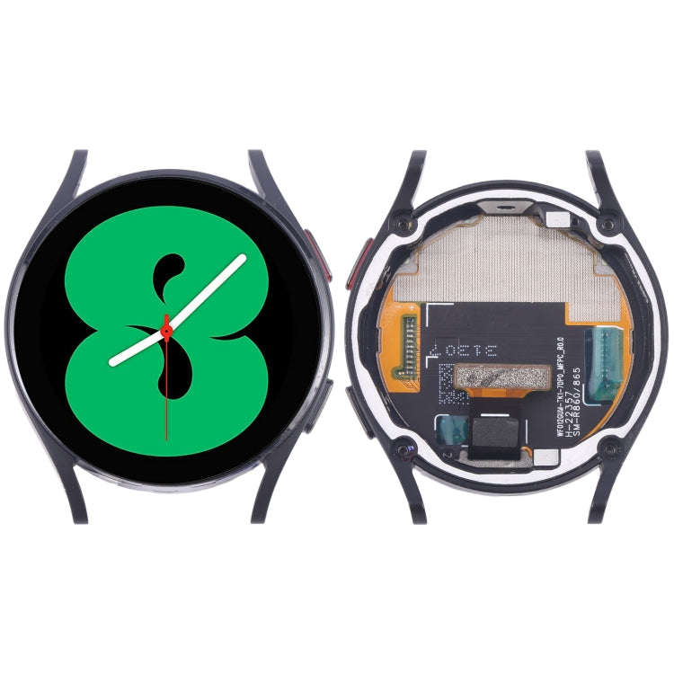 Original LCD Screen Digitizer Full Assembly with Frame for Samsung Galaxy Watch4 40mm SM-R860/R86...