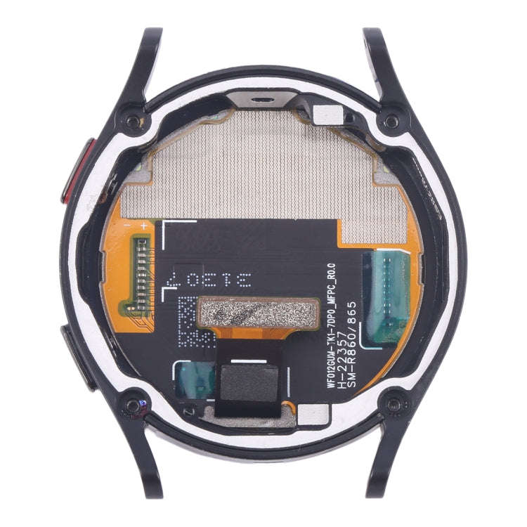 Original LCD Screen Digitizer Full Assembly with Frame for Samsung Galaxy Watch4 40mm SM-R860/R86...