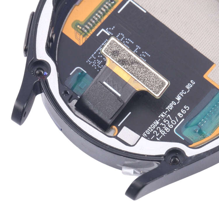 Original LCD Screen Digitizer Full Assembly with Frame for Samsung Galaxy Watch4 40mm SM-R860/R86...