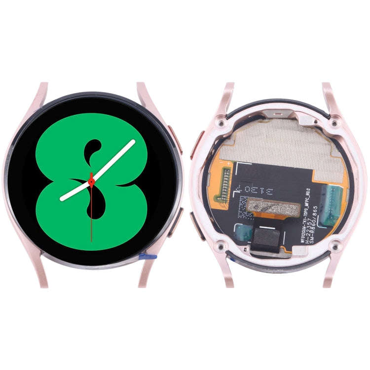 Original LCD Screen Digitizer Full Assembly with Frame for Samsung Galaxy Watch4 40mm SM-R860/R86...