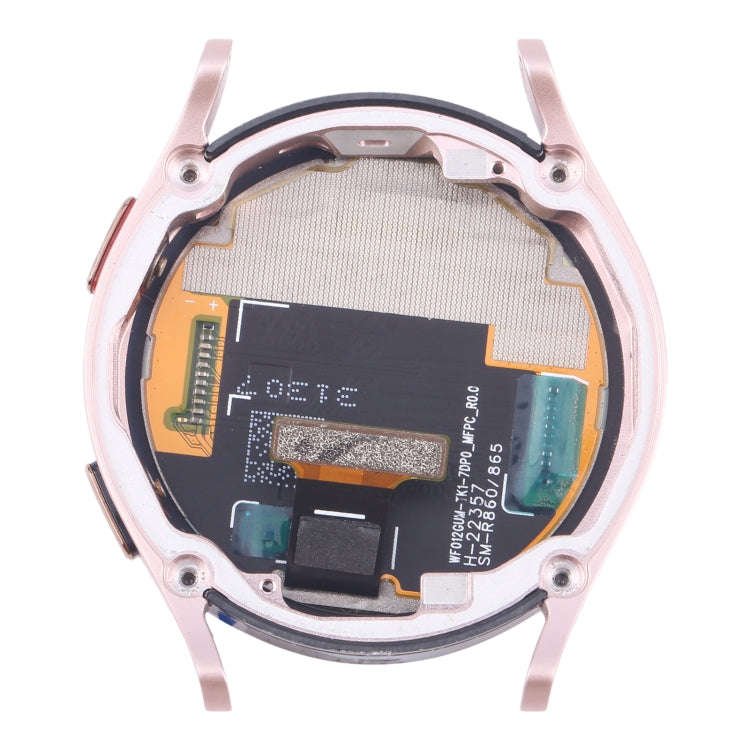Original LCD Screen Digitizer Full Assembly with Frame for Samsung Galaxy Watch4 40mm SM-R860/R86...