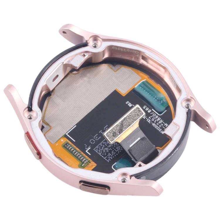 Original LCD Screen Digitizer Full Assembly with Frame for Samsung Galaxy Watch4 40mm SM-R860/R86...
