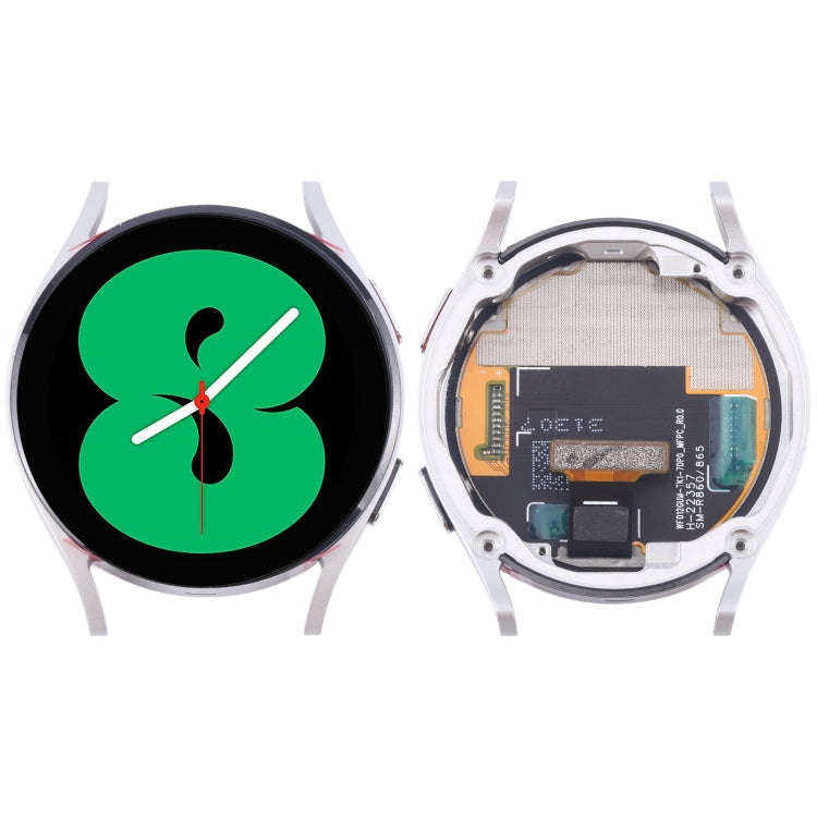Original LCD Screen Digitizer Full Assembly with Frame for Samsung Galaxy Watch4 40mm SM-R860/R86...