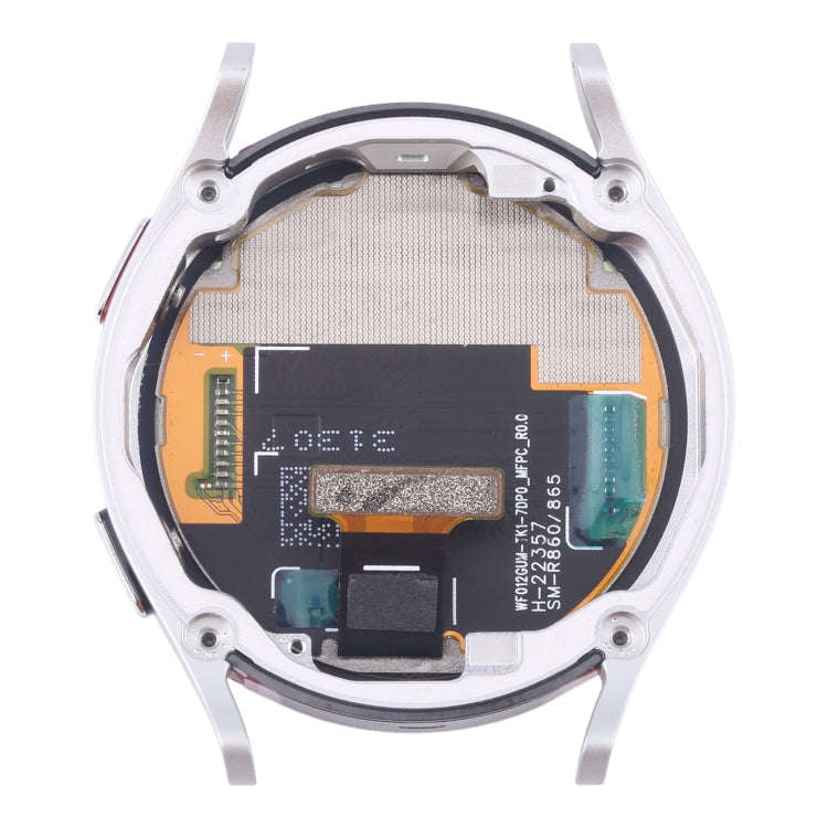 Original LCD Screen Digitizer Full Assembly with Frame for Samsung Galaxy Watch4 40mm SM-R860/R86...