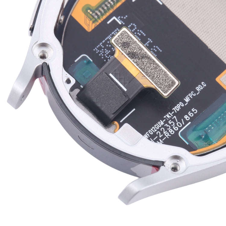 Original LCD Screen Digitizer Full Assembly with Frame for Samsung Galaxy Watch4 40mm SM-R860/R86...