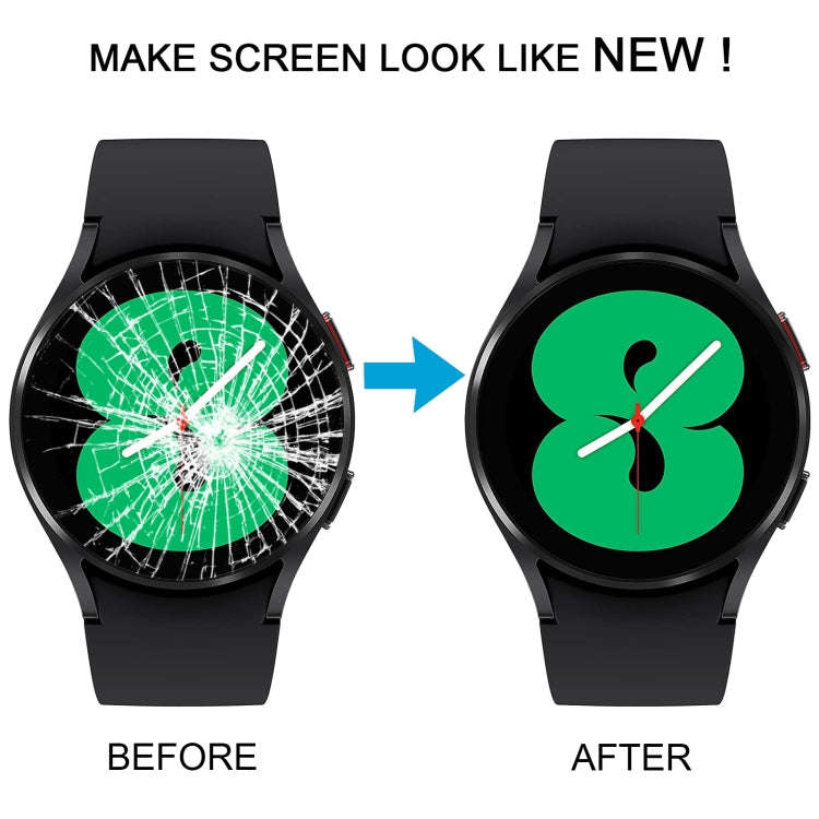 Original LCD Screen Digitizer Full Assembly with Frame for Samsung Galaxy Watch4 40mm SM-R860/R86...