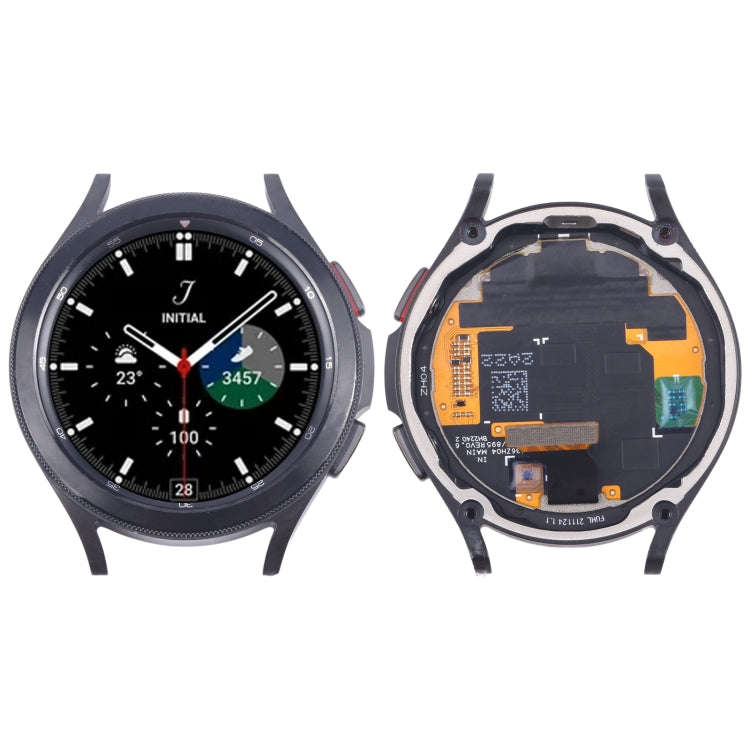 Original LCD Screen Digitizer Full Assembly with Frame for Samsung Galaxy Watch4 Classic 46mm SM-...