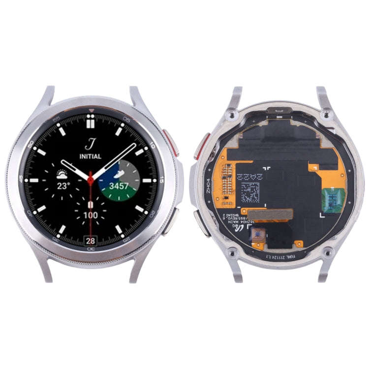 Original LCD Screen Digitizer Full Assembly with Frame for Samsung Galaxy Watch4 Classic 46mm SM-...
