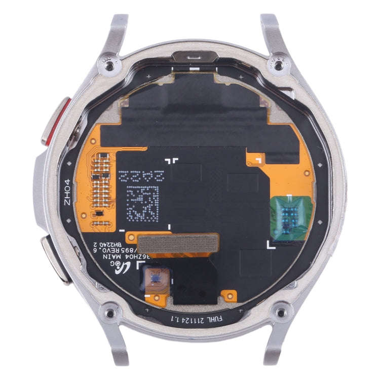 Original LCD Screen Digitizer Full Assembly with Frame for Samsung Galaxy Watch4 Classic 46mm SM-...