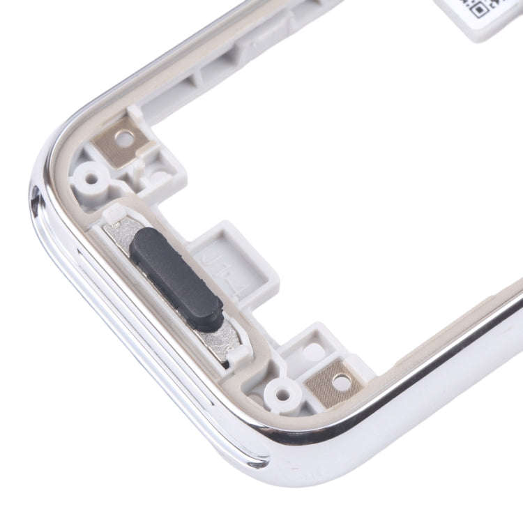 For Xiaomi Mi Band 8 Pro Original LCD Screen Frame Bezel Plate (Silver)