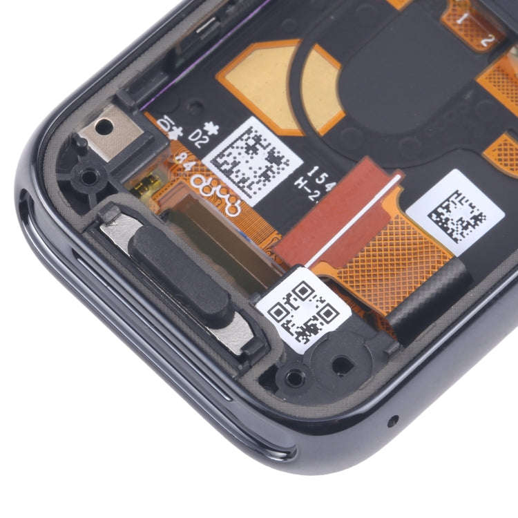 For Xiaomi Mi Band 8 Pro Original LCD Screen Digitizer Full Assembly with Frame (Black)