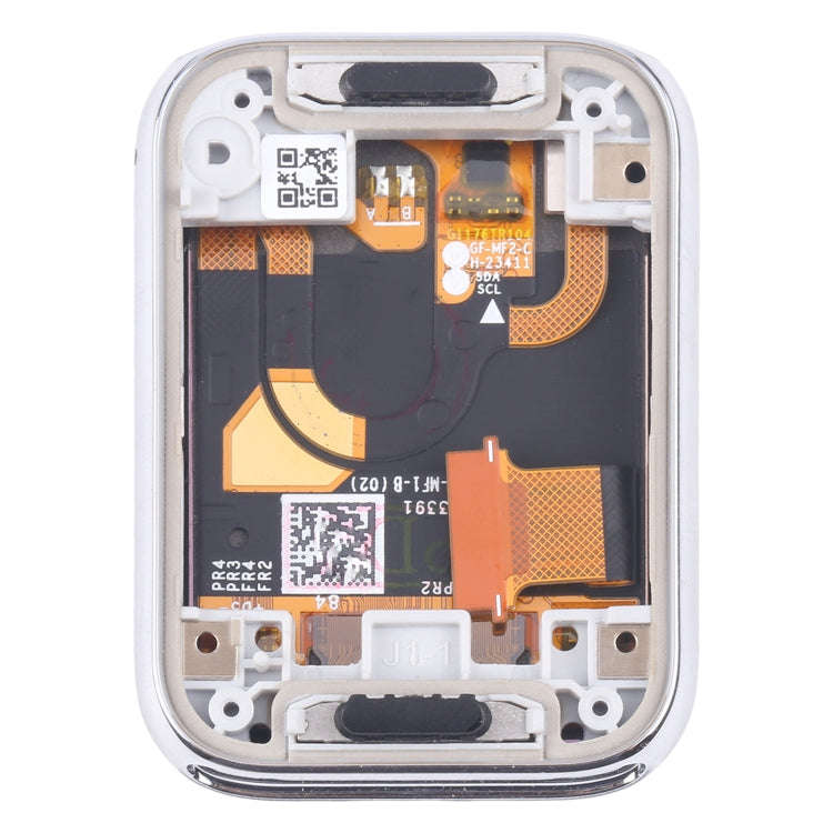 For Xiaomi Mi Band 8 Pro Original LCD Screen Digitizer Full Assembly with Frame (Silver)