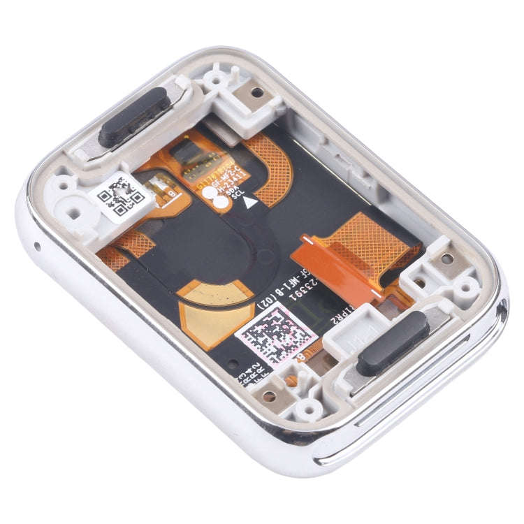 For Xiaomi Mi Band 8 Pro Original LCD Screen Digitizer Full Assembly with Frame (Silver)