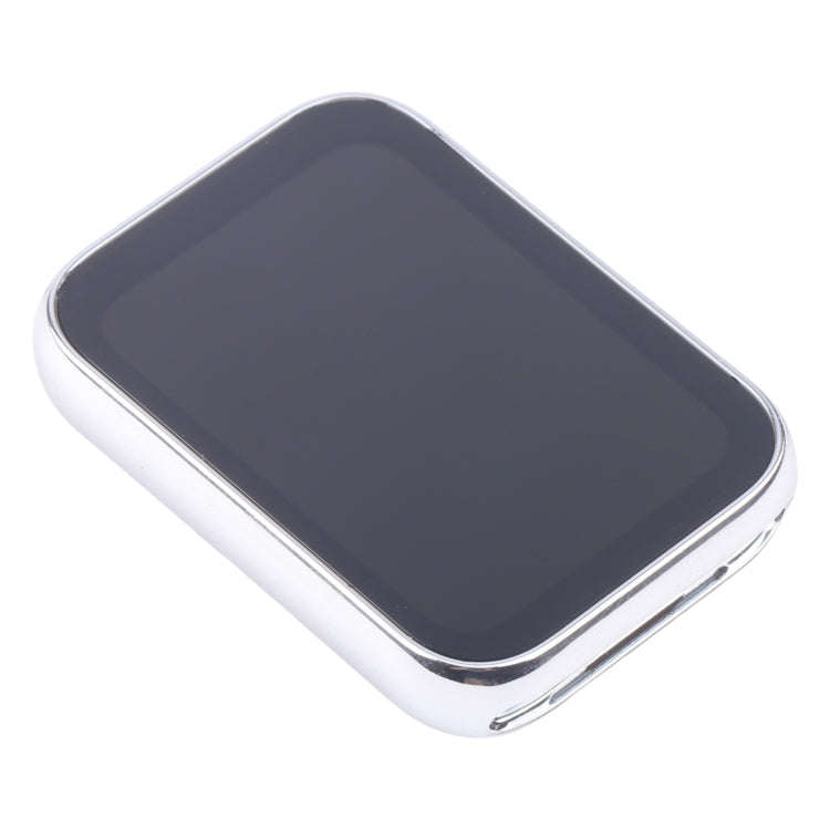 For Xiaomi Mi Band 8 Pro Original LCD Screen Digitizer Full Assembly with Frame (Silver)