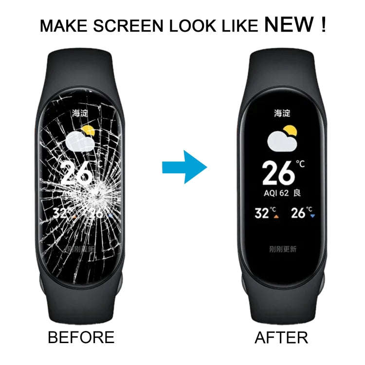 For Xiaomi Smart Band 9 Original LCD Screen with Digitizer Full Assembly