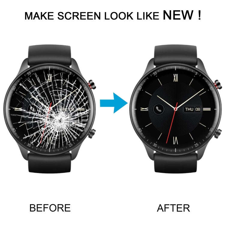 For Amazfit GTR 2 esim Original LCD Screen with Digitizer Full Assembly