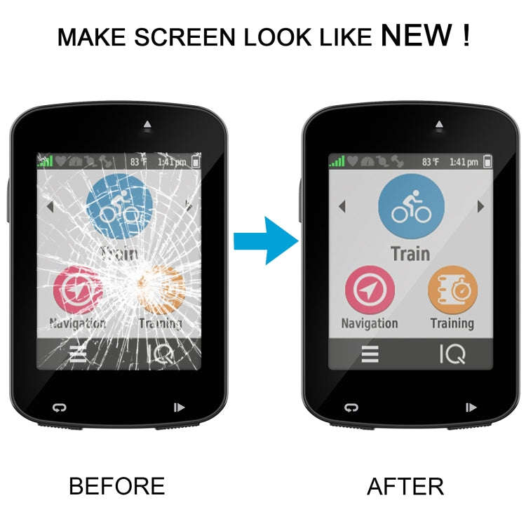 For Garmin Edge 820 Original LCD Screen with Digitizer Full Assembly