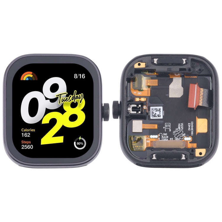 For Xiaomi Redmi Watch 4 Original LCD Screen Digitizer Full Assembly with Frame (Black)