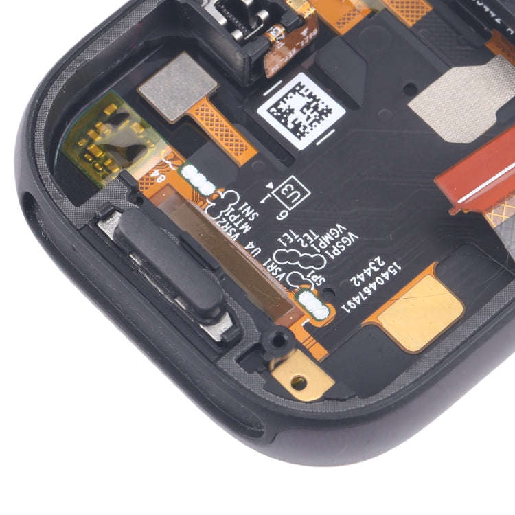 For Xiaomi Redmi Watch 4 Original LCD Screen Digitizer Full Assembly with Frame (Black)
