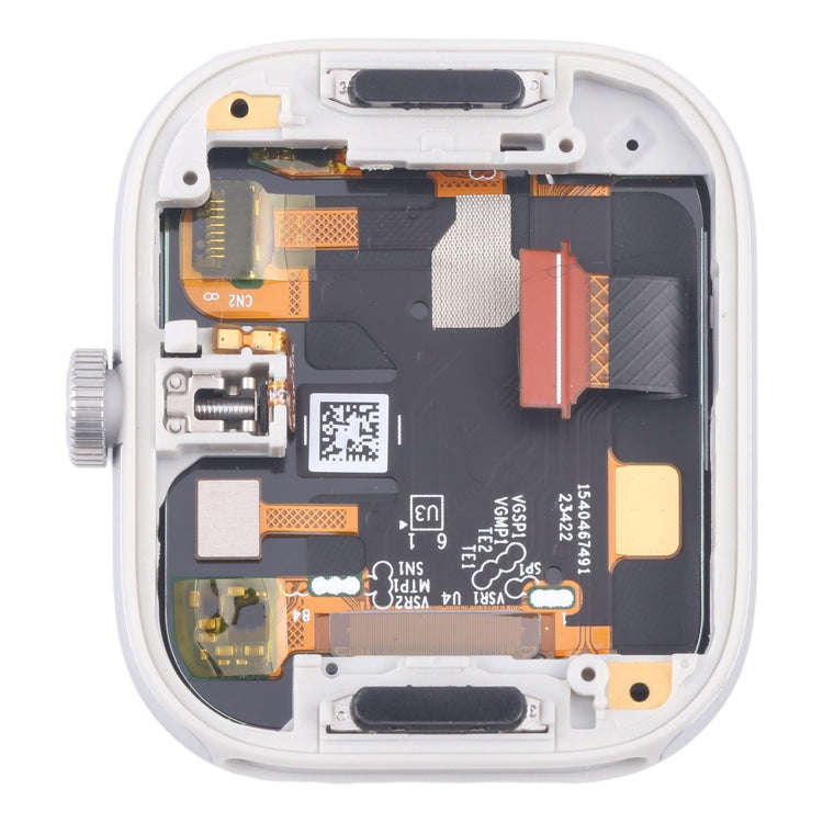 For Xiaomi Redmi Watch 4 Original LCD Screen Digitizer Full Assembly with Frame (Silver)