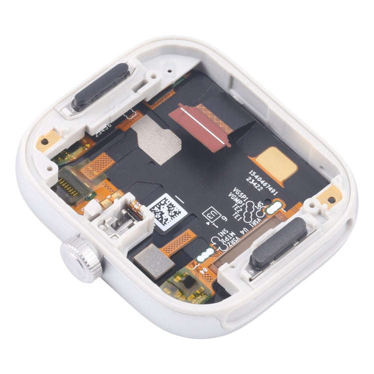 For Xiaomi Redmi Watch 4 Original LCD Screen Digitizer Full Assembly with Frame (Silver)