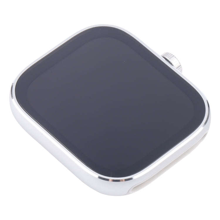For Xiaomi Redmi Watch 4 Original LCD Screen Digitizer Full Assembly with Frame (Silver)
