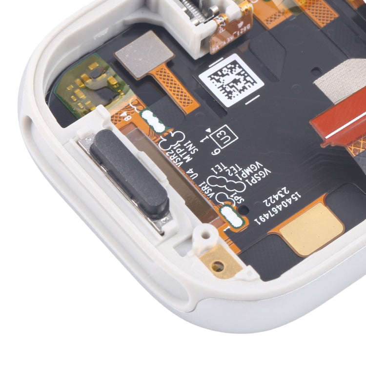 For Xiaomi Redmi Watch 4 Original LCD Screen Digitizer Full Assembly with Frame (Silver)