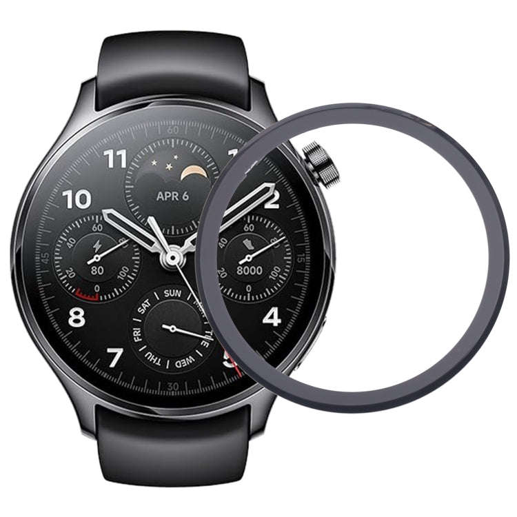 For Xiaomi Watch S1 Pro Original Sapphire Material Front Screen Outer Glass Lens