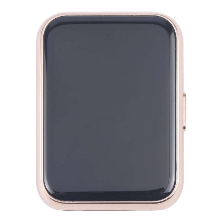 For Huawei Watch Fit 2 Original LCD Screen Digitizer Full Assembly with Frame (Gold)