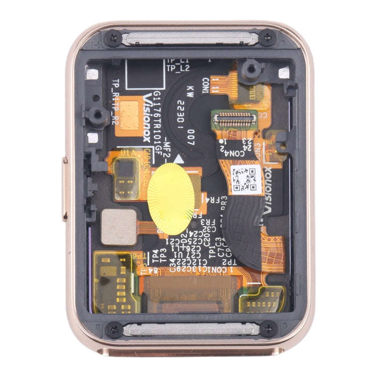 For Huawei Watch Fit 2 Original LCD Screen Digitizer Full Assembly with Frame (Gold)