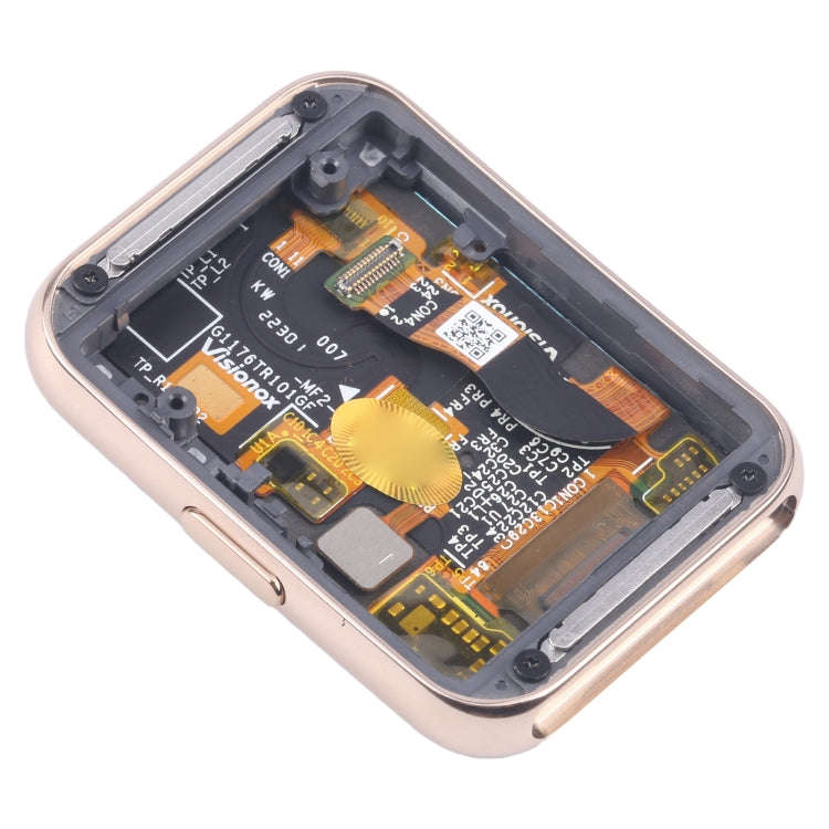 For Huawei Watch Fit 2 Original LCD Screen Digitizer Full Assembly with Frame (Gold)