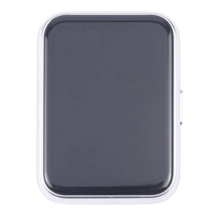 For Huawei Watch Fit 2 Original LCD Screen Digitizer Full Assembly with Frame (Silver)