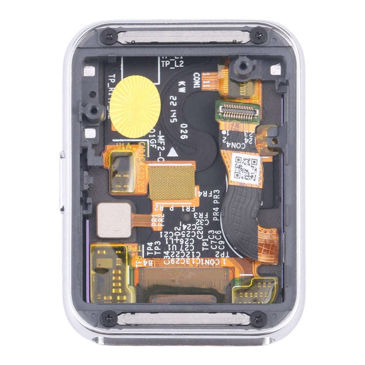 For Huawei Watch Fit 2 Original LCD Screen Digitizer Full Assembly with Frame (Silver)