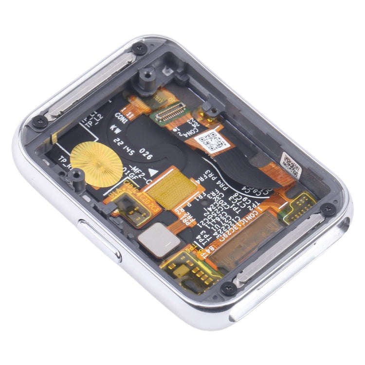 For Huawei Watch Fit 2 Original LCD Screen Digitizer Full Assembly with Frame (Silver)