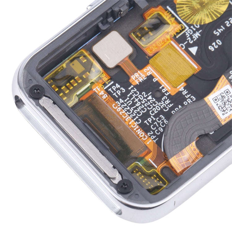 For Huawei Watch Fit 2 Original LCD Screen Digitizer Full Assembly with Frame (Silver)