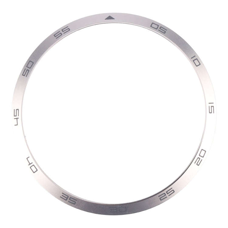 For Huawei Watch GT 4 46mm Original Time Scale Dial (Frosted Silver)