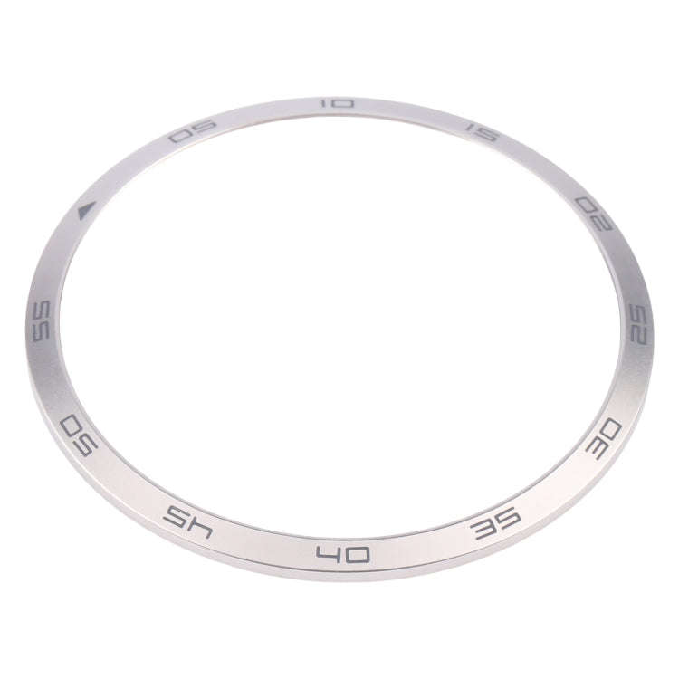 For Huawei Watch GT 4 46mm Original Time Scale Dial (Frosted Silver)
