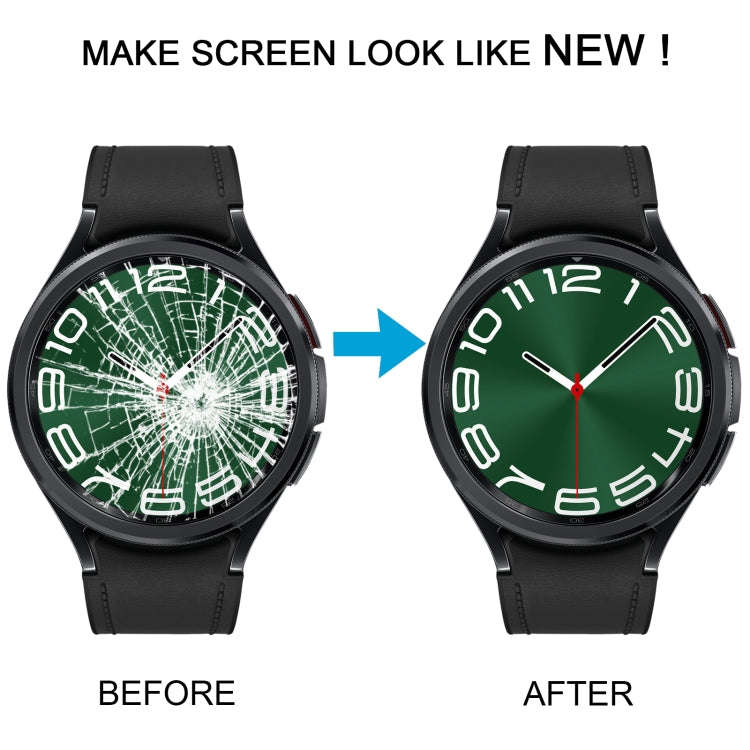For Samsung Galaxy Watch6 Classic 43mm SM-R950 Original Front Screen Outer Glass Lens