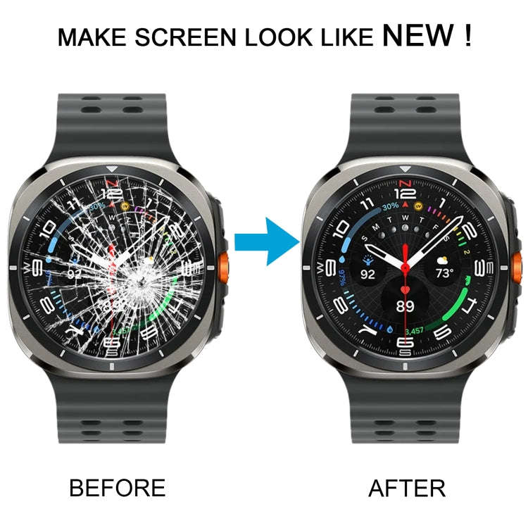 For Samsung Galaxy Watch Ultra SM-L705 Original Front Screen Outer Glass Lens