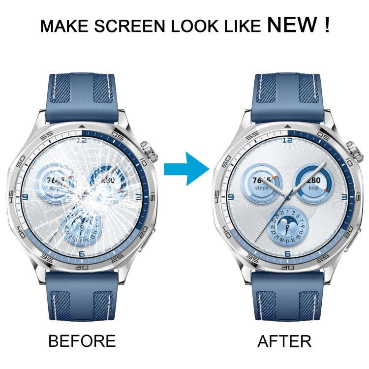 For Huawei Watch GT 5 46mm Original LCD Screen and Digitizer Full Assembly (Black)
