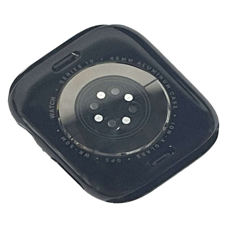 For Apple Watch Series 10 46mm GPS Version Glass Back Cover