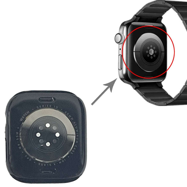 For Apple Watch Series 10 46mm GPS Version Glass Back Cover