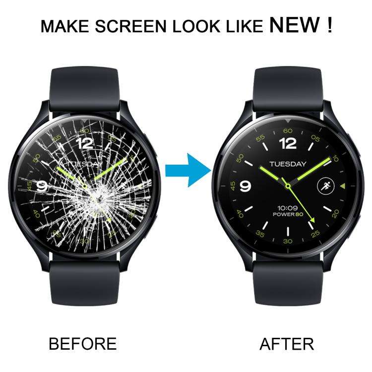 For Xiaomi Watch 2 Original LCD Screen with Frame (Black)