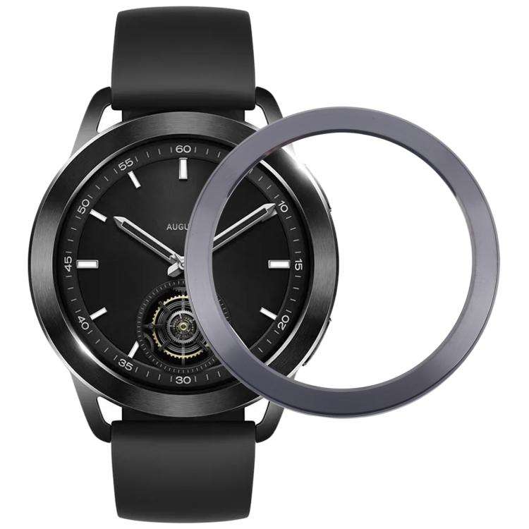 For Xiaomi Watch S3 Original Watch Ring (Black)